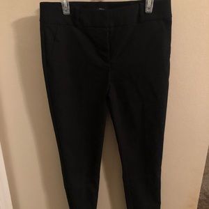 Ann Taylor loft black trousers
